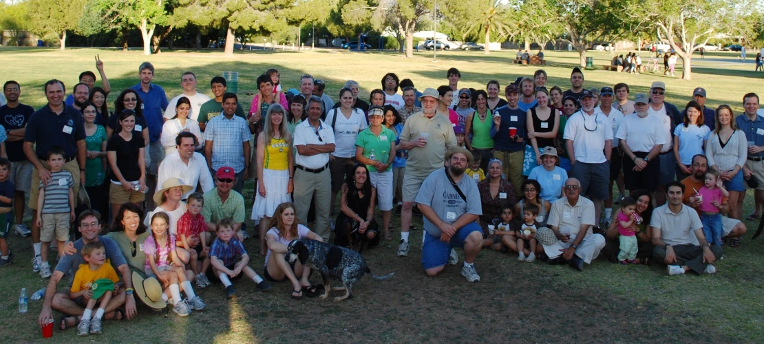 Department Alumni Circa 2009